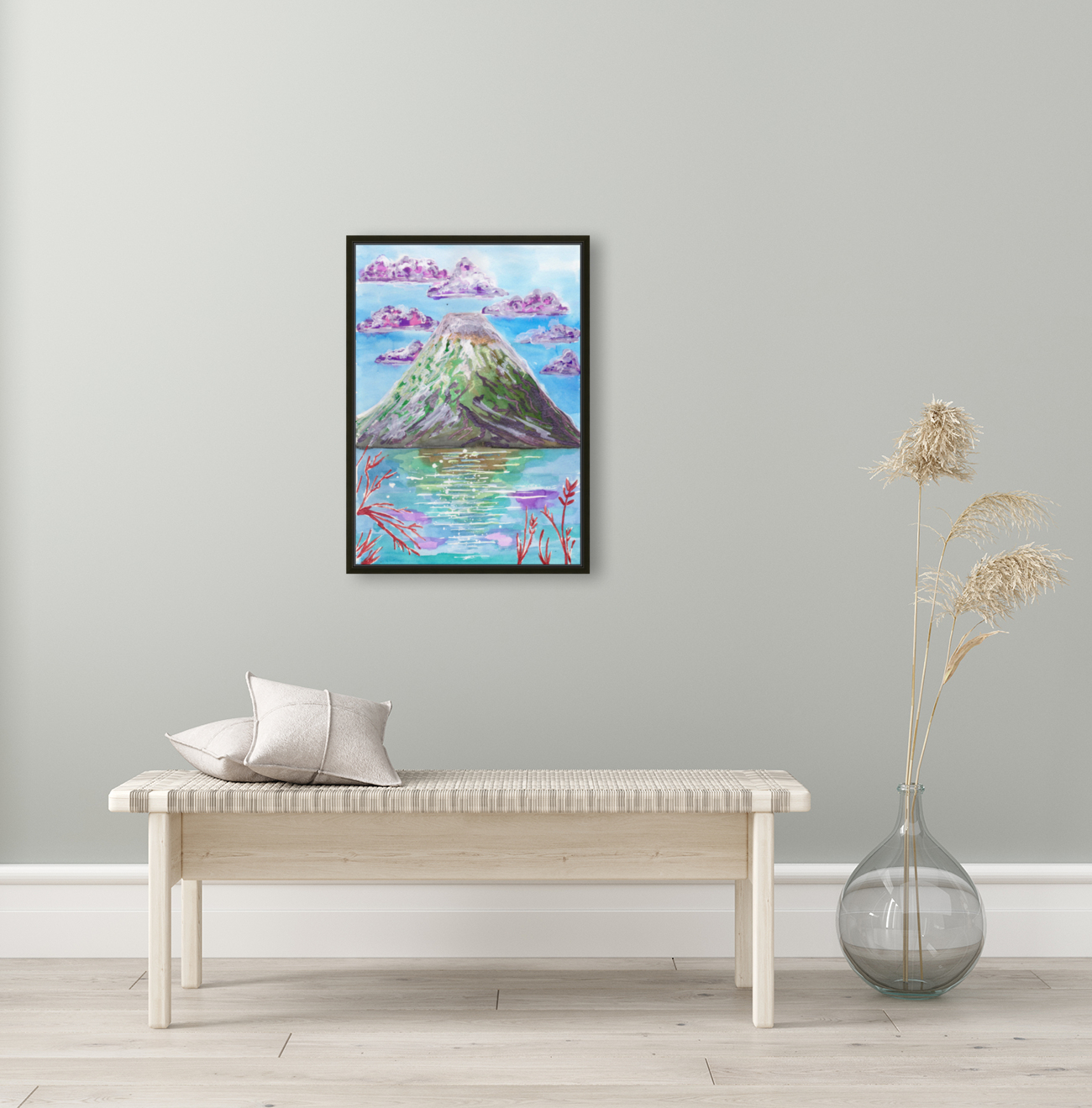 Dead Volcano Reproduction
