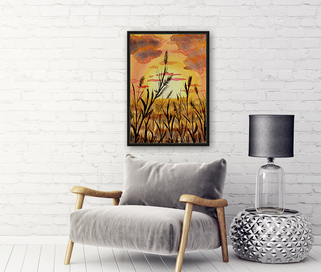 Autumn Wheat Reproduction