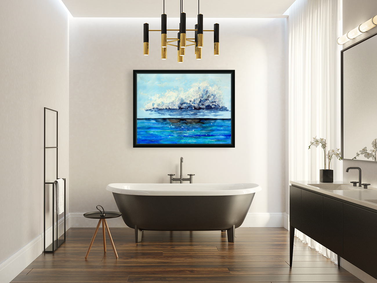Ocean before the Storm Reproduction