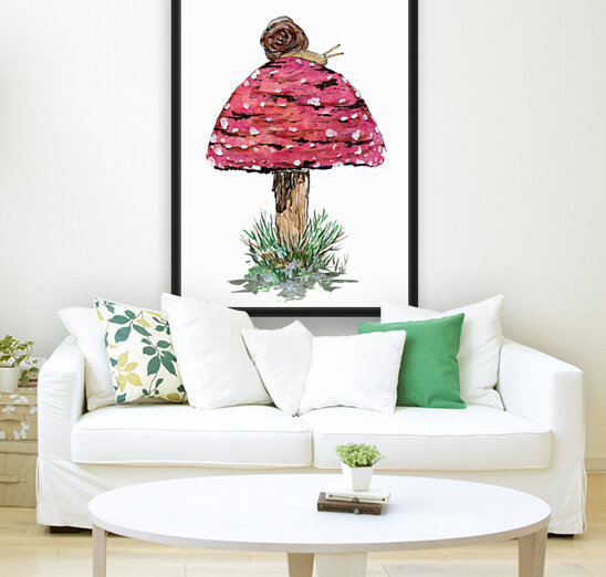 Fly Agaric Toadstool and Snail Reproduction