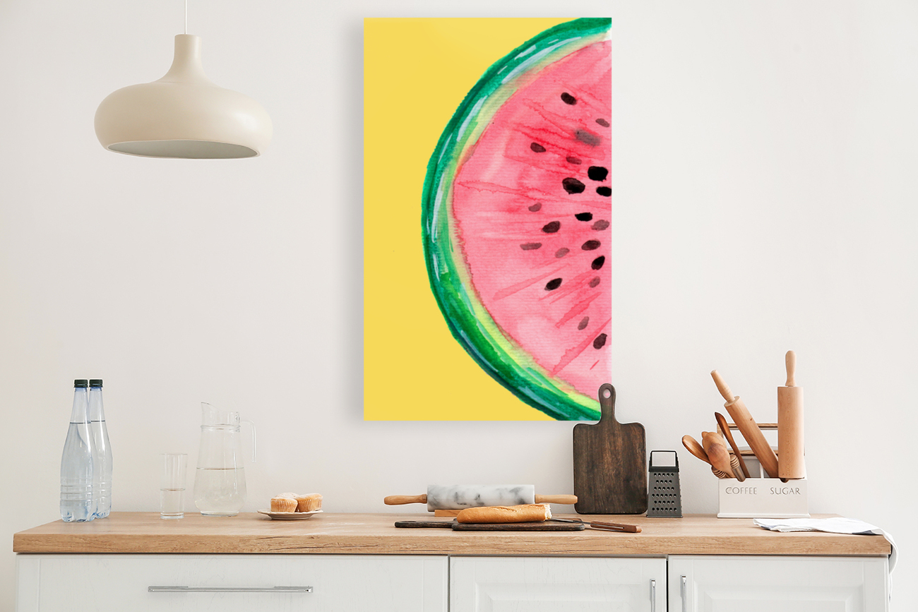 Watermelon Fruit Slice Reproduction
