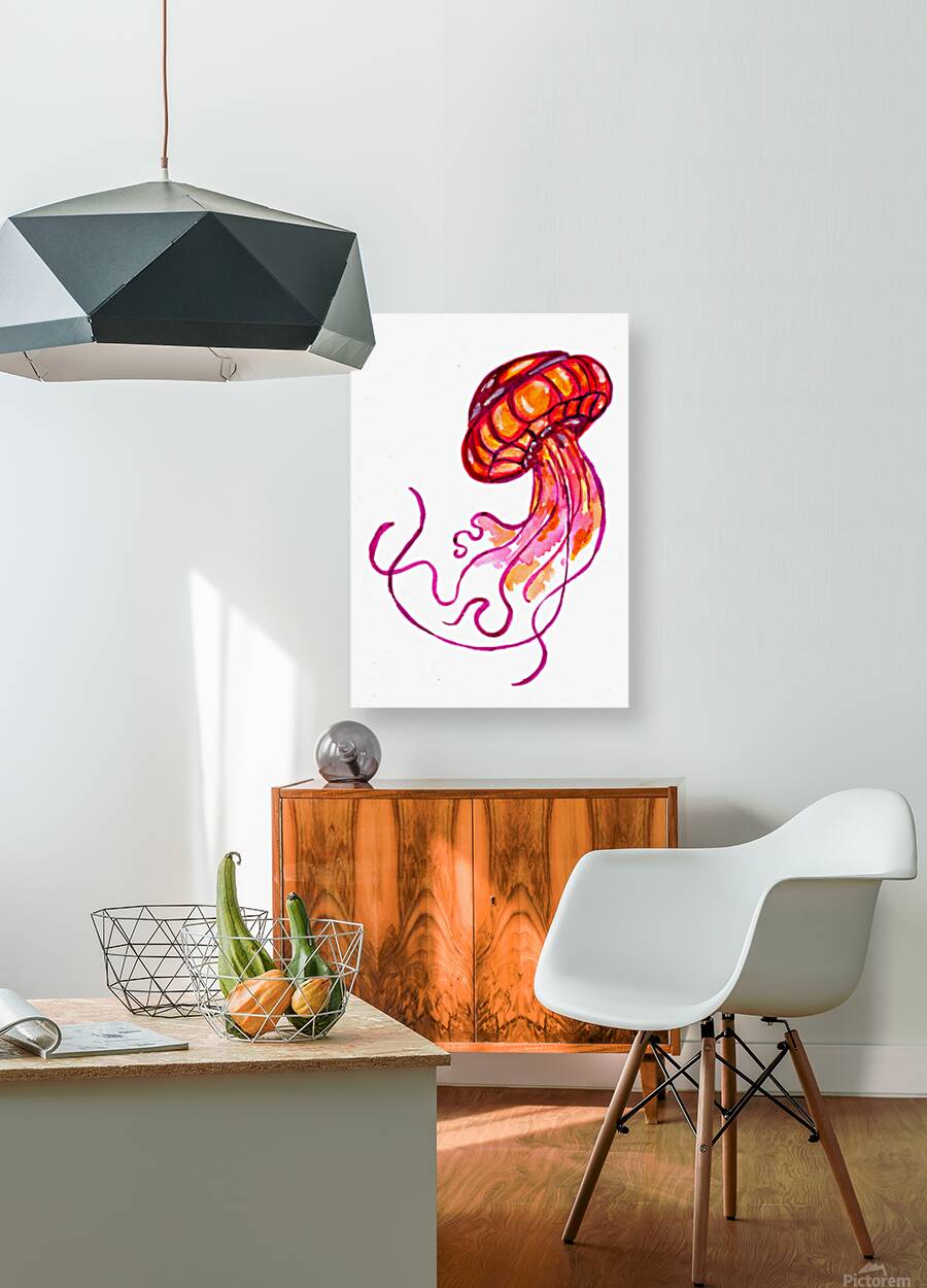 Red Jellyfish Reproduction