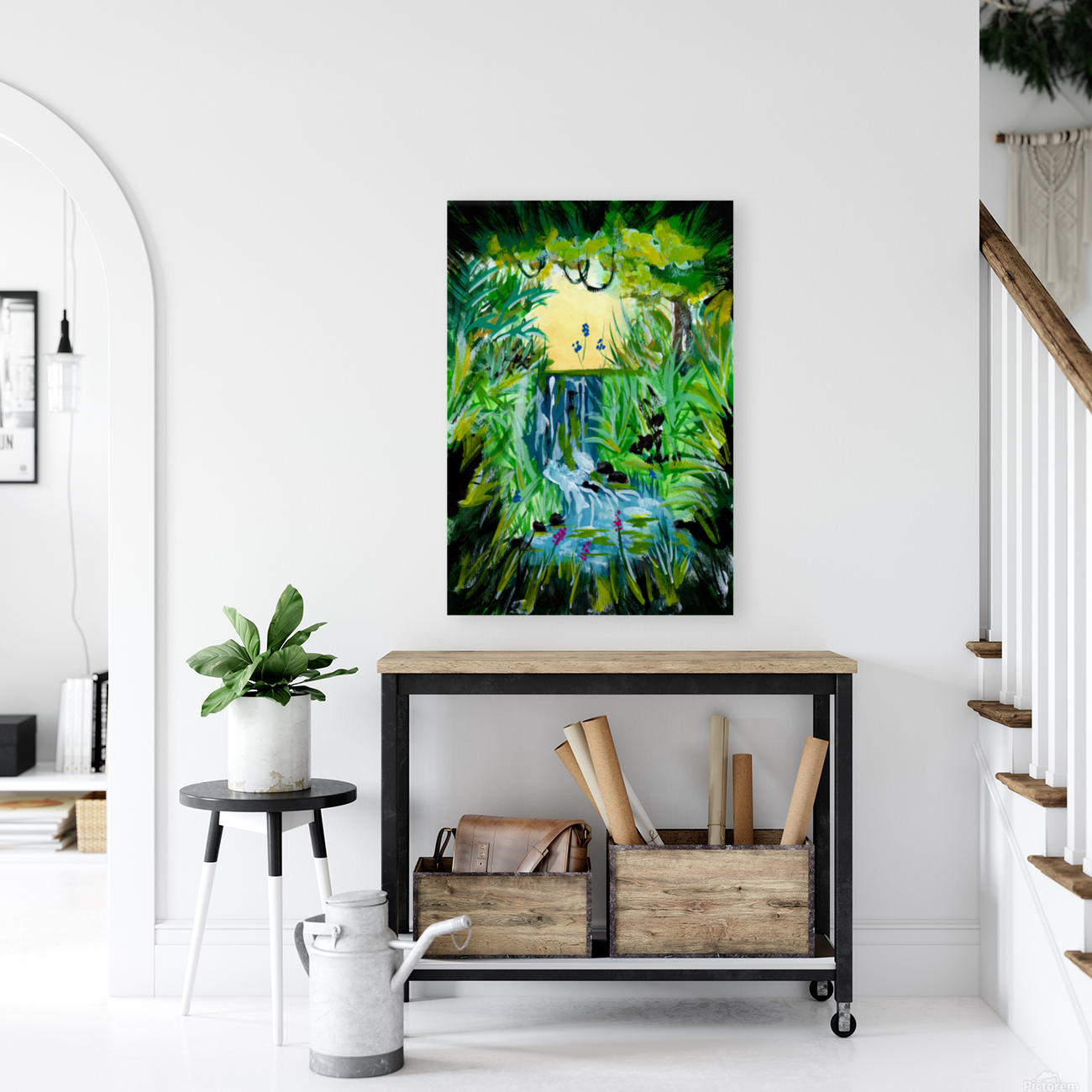 Jungle Springwater Reproduction