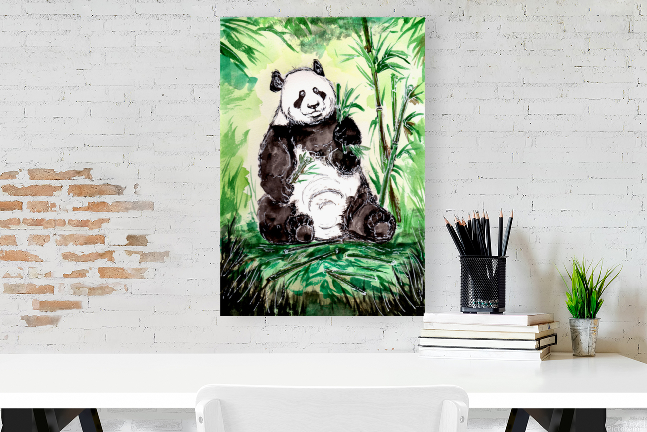 Hungry Big Panda Reproduction