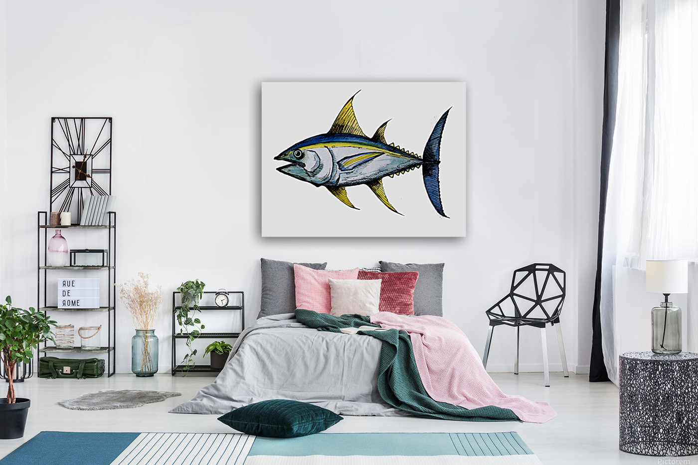 Big Tuna Fish Reproduction