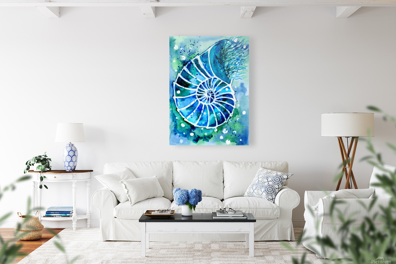 Turquoise Nautilus Reproduction