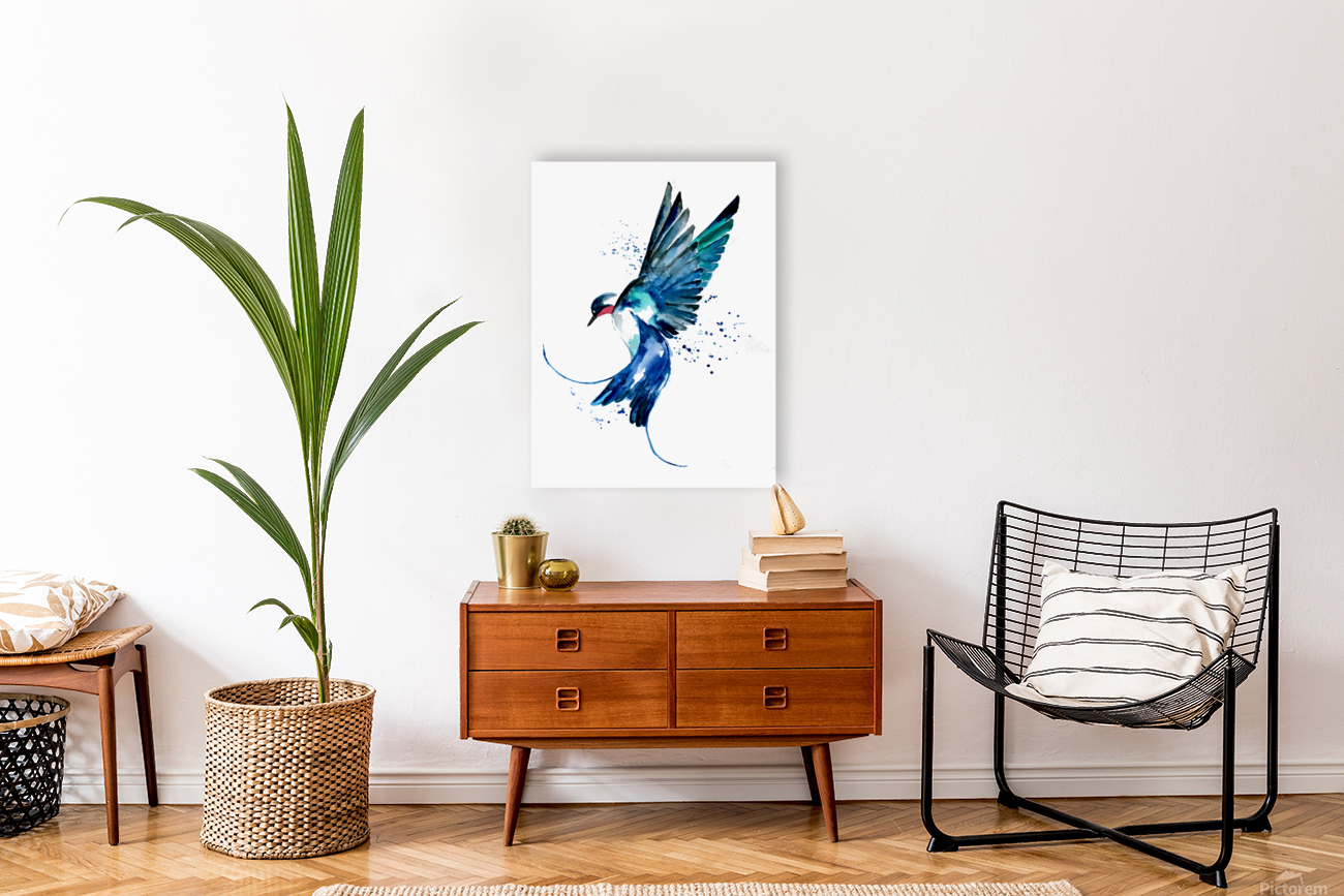 Blue Swallow Reproduction
