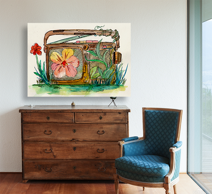 Flower Radio Reproduction
