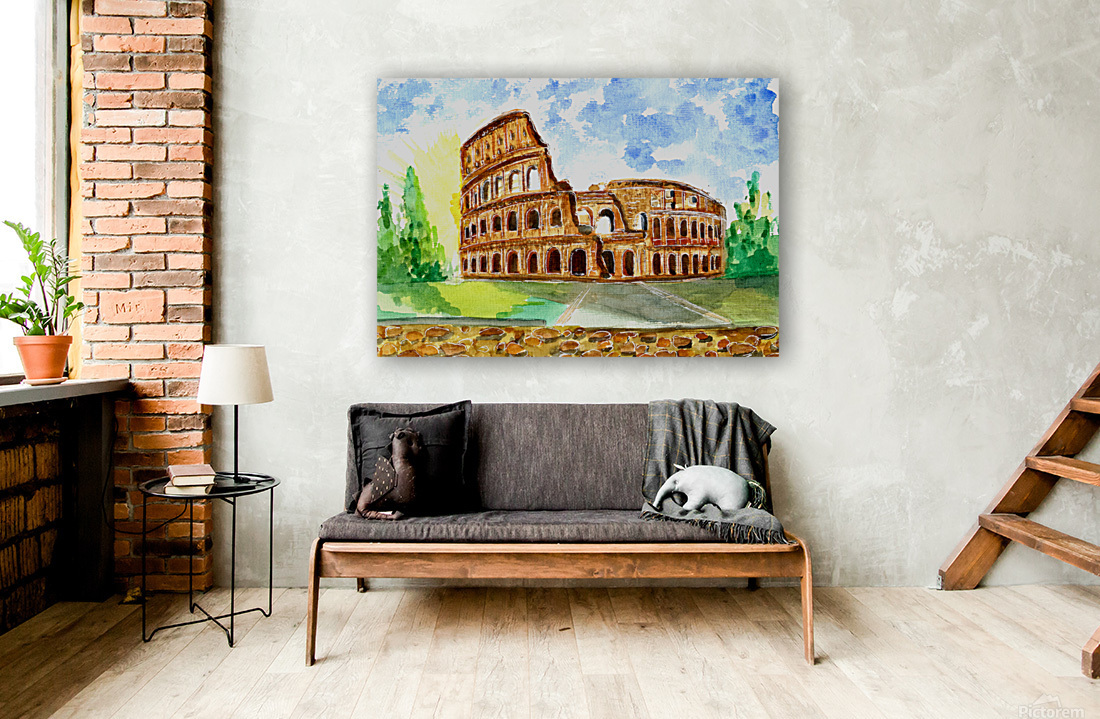 Rome Colosseum Reproduction