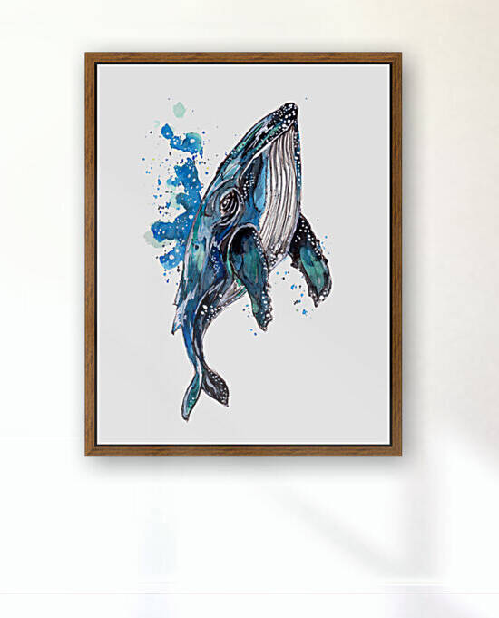 Blue Humpback Whale Reproduction