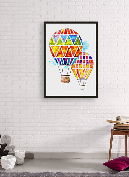 Hot Air Balloons Reproduction
