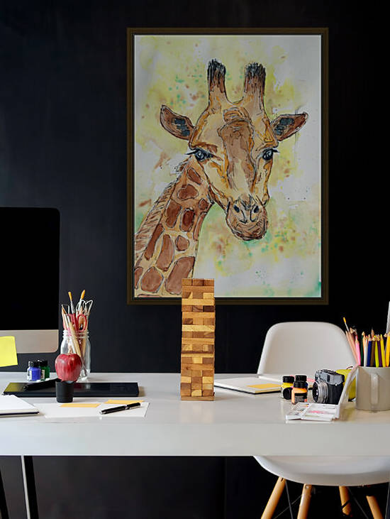 A little Giraffe Reproduction