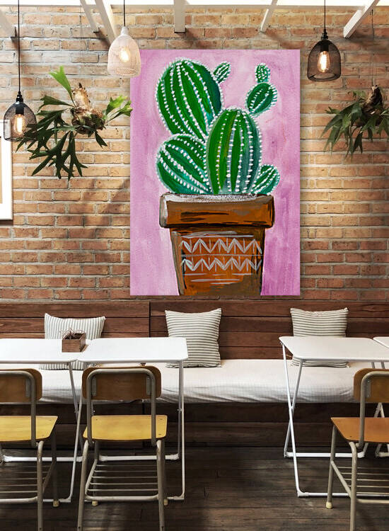Summer Cactus by Sebastian Grafmann