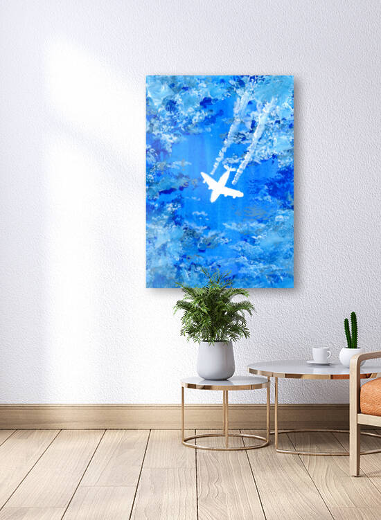 Fly High in the Blue Sky by Sebastian Grafmann