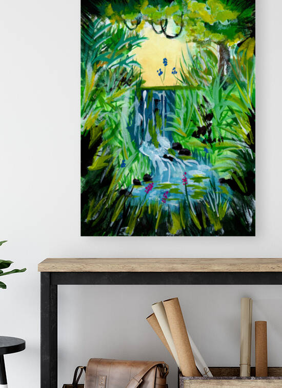 Jungle Springwater by Sebastian Grafmann
