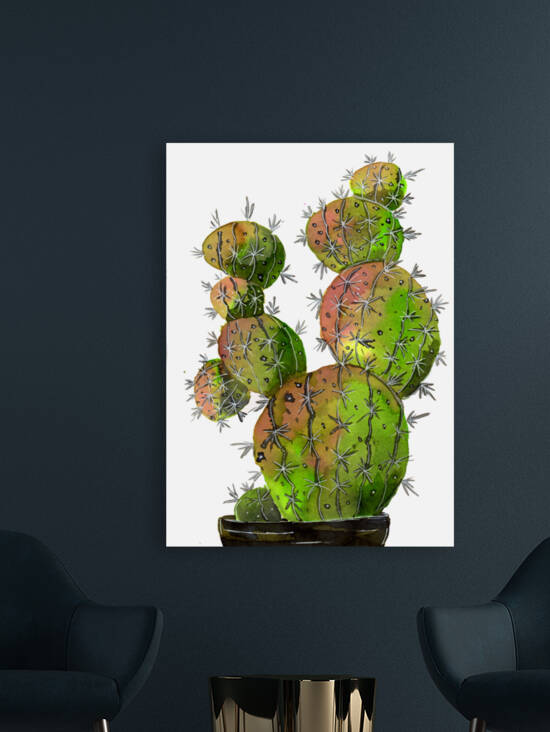 Big Old Stingy Cactus by Sebastian Grafmann