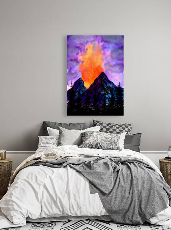 Volcanic Eruption by Sebastian Grafmann