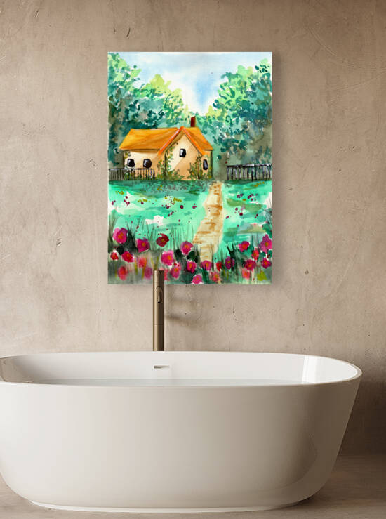 Little Garden House by Sebastian Grafmann