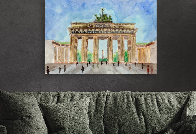 Brandenburger Tor Berlin by Sebastian Grafmann