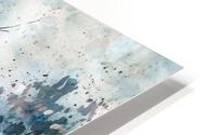 Blue Forest HD Metal print