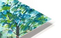 Emerald Woods HD Metal print