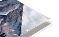 Cold Rock Mountain HD Metal print