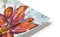 Blossoming Flowers HD Metal print