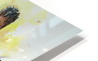 A little Giraffe HD Metal print