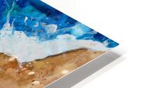 Summer Beach Ocean Waves HD Metal print