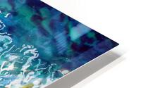 Ocean Waves at the Beach HD Metal print