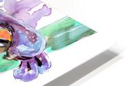Purple Frog HD Metal print