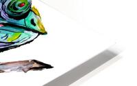 Magic Chameleon HD Metal print