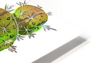 Big Old Stingy Cactus HD Metal print