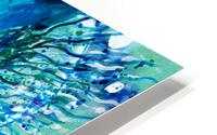 Turquoise Nautilus HD Metal print