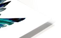 Blue Swallow HD Metal print