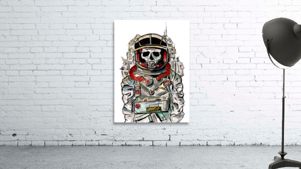 Dead Astronaut Wall Preview