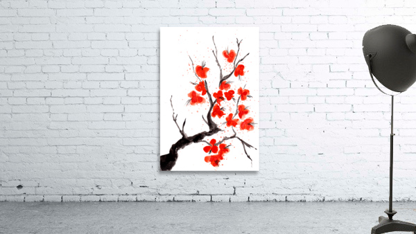 Orange Blossoms 2 Wall Preview