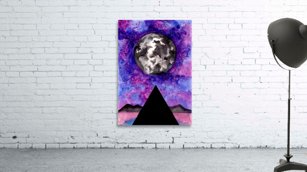 Moon Pyramid Wall Preview