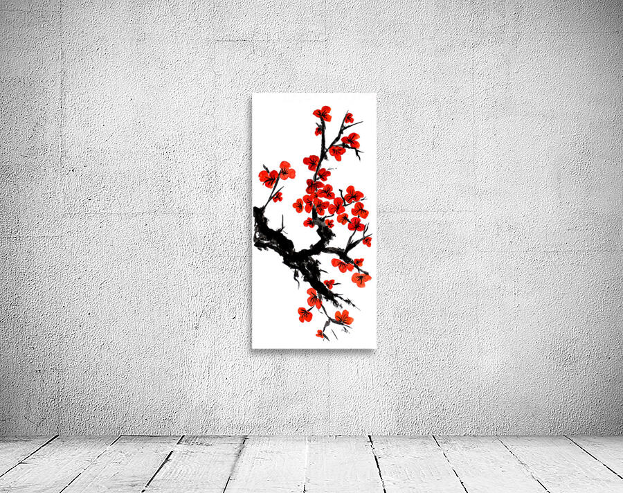 Orange Blossoms Wall Preview