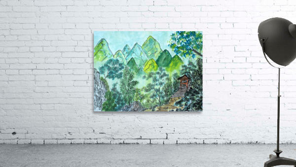 Emerald Woods Wall Preview