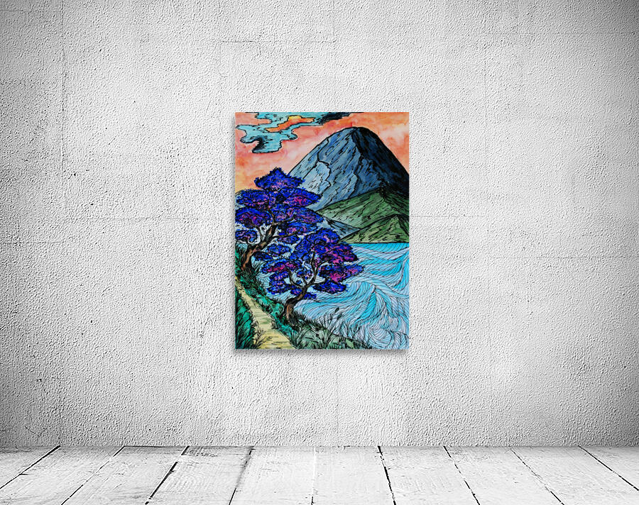 Run Along the Mountain Wall Preview