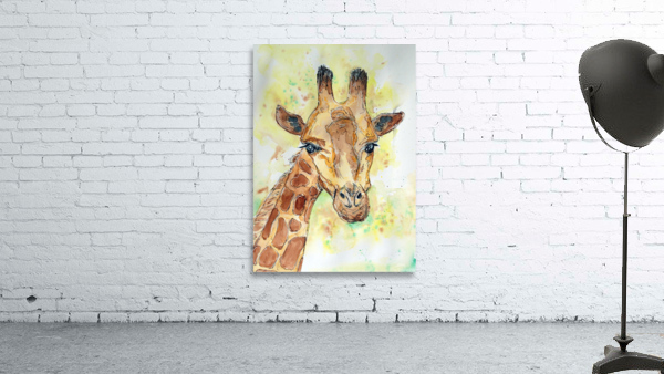 A little Giraffe Wall Preview