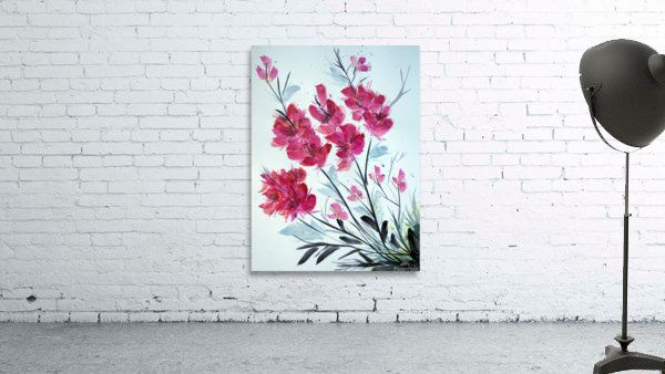 Boardwalk Flower Wall Preview