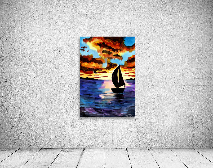 Sunset after the Storm Wall Preview