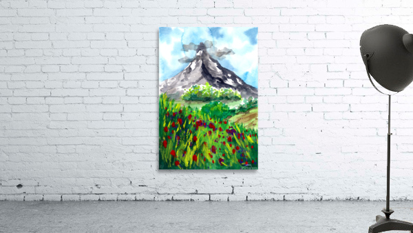 Meadows and Mountain Wall Preview