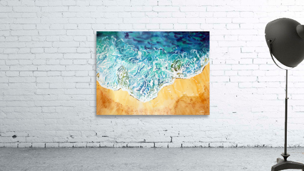 Ocean Waves at the Beach Wall Preview