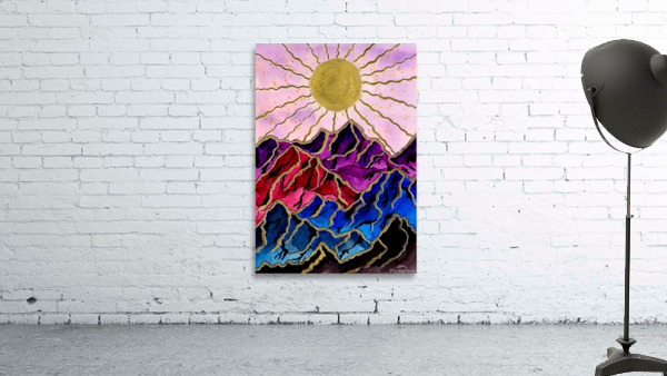 Golden Sunshine Wall Preview