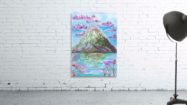 Dead Volcano Wall Preview