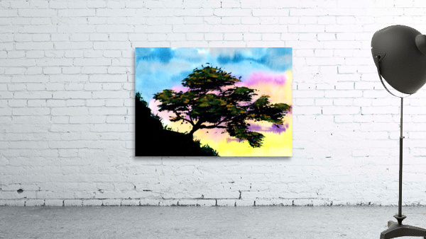 Summer Tree Hill Wall Preview