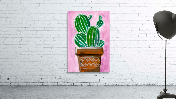 Summer Cactus Wall Preview